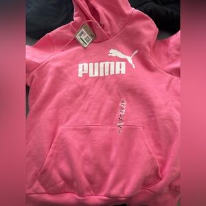Puma Bright Pink Sweatshirt